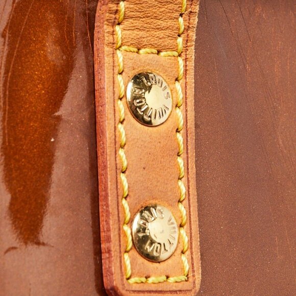 Louis Vuitton Bronze Monogram Vernis Reade PM Bag - Picture 5 of 9